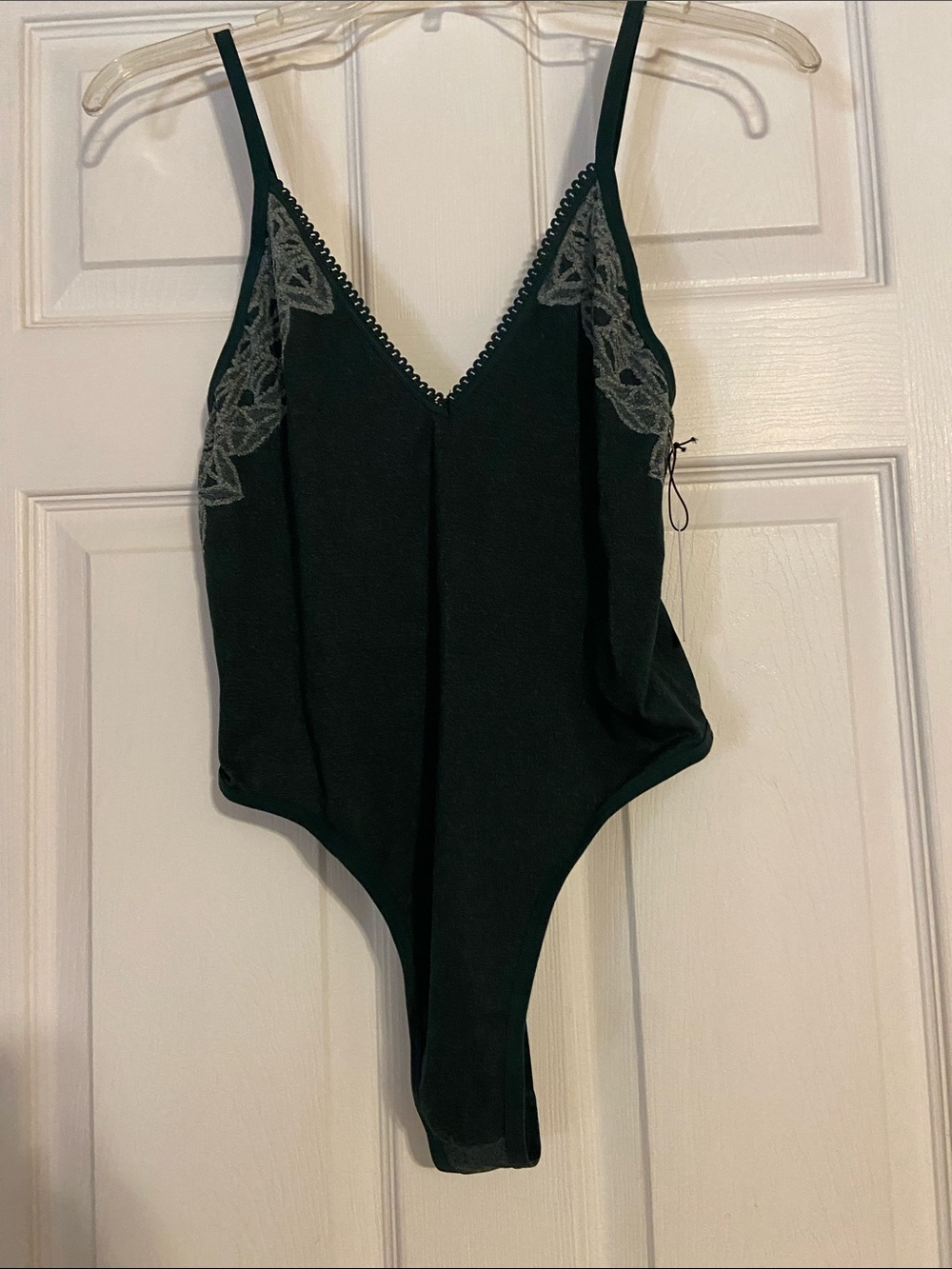 Emerald Green Bodysuit